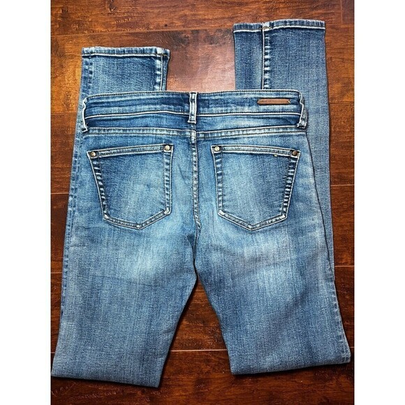 Pilcro And The Letter Press Womens Med Wash Skinny Jean READ BELOW - Picture 7 of 8